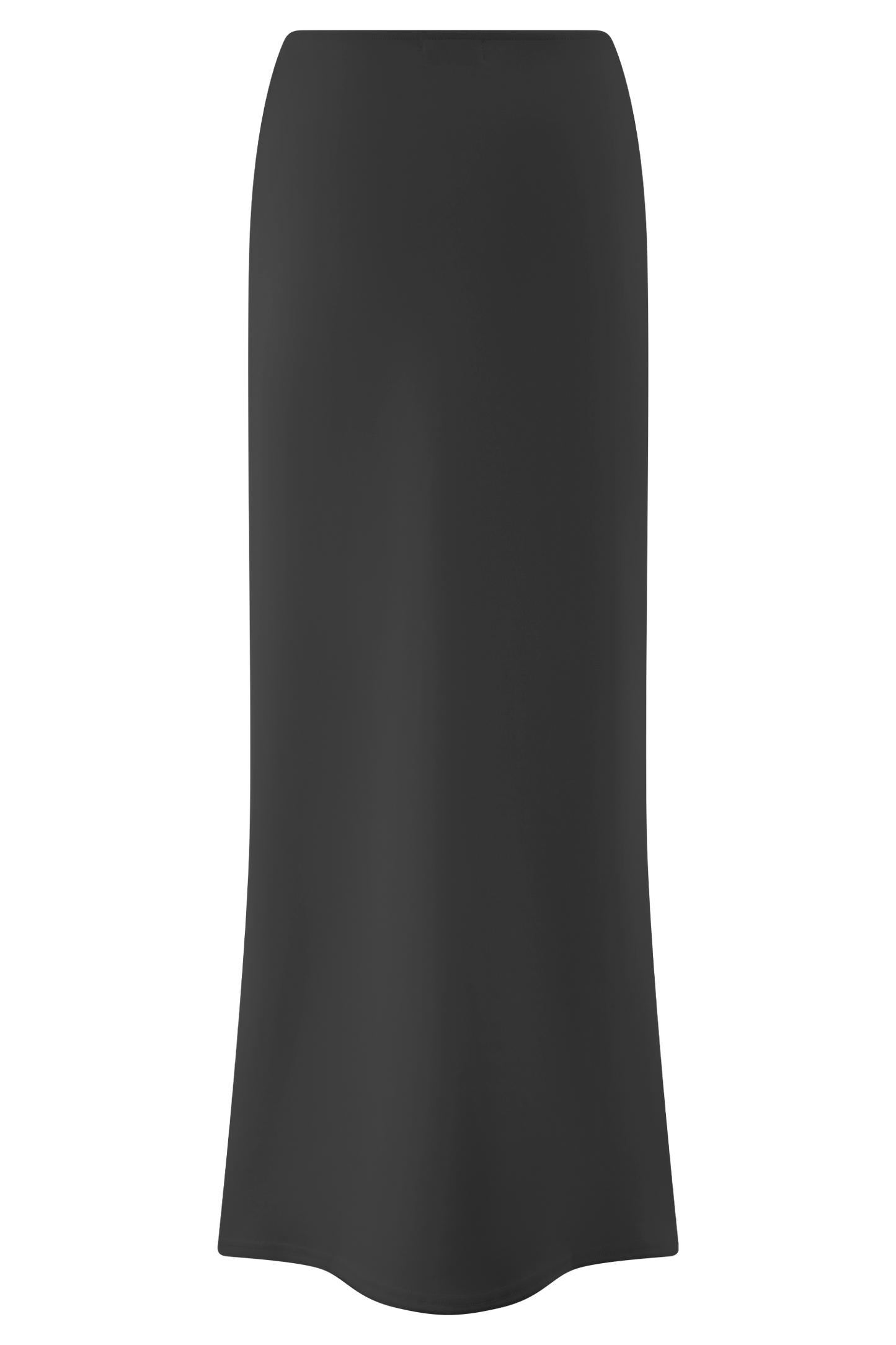 Jupe Maxi Eris en Jersey Scuba - Noir