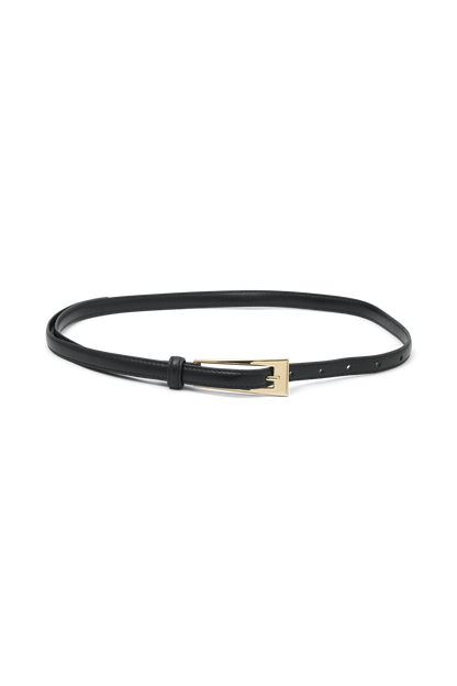 Ceinture Adrian avec boucle - Noir