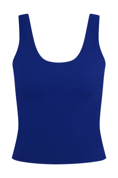 Haut de yoga Alexandra - Cobalt