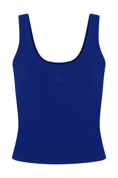 Haut de yoga Alexandra - Cobalt