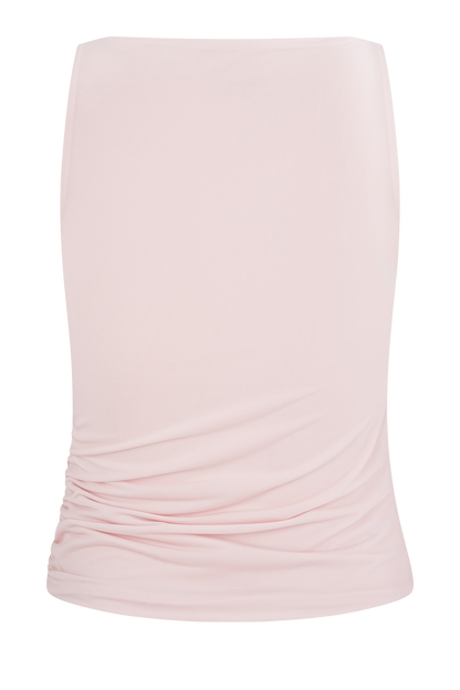 Top à perles Alicent - Rose pâle