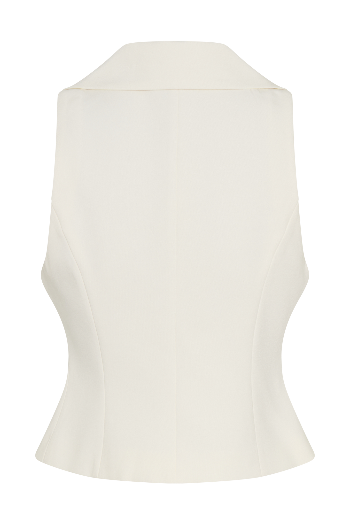 Gilet à boutons mixtes Alix - Ivoire