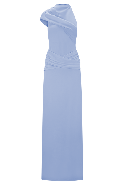 Robe Maxi en Chiffon Analia - Mauve