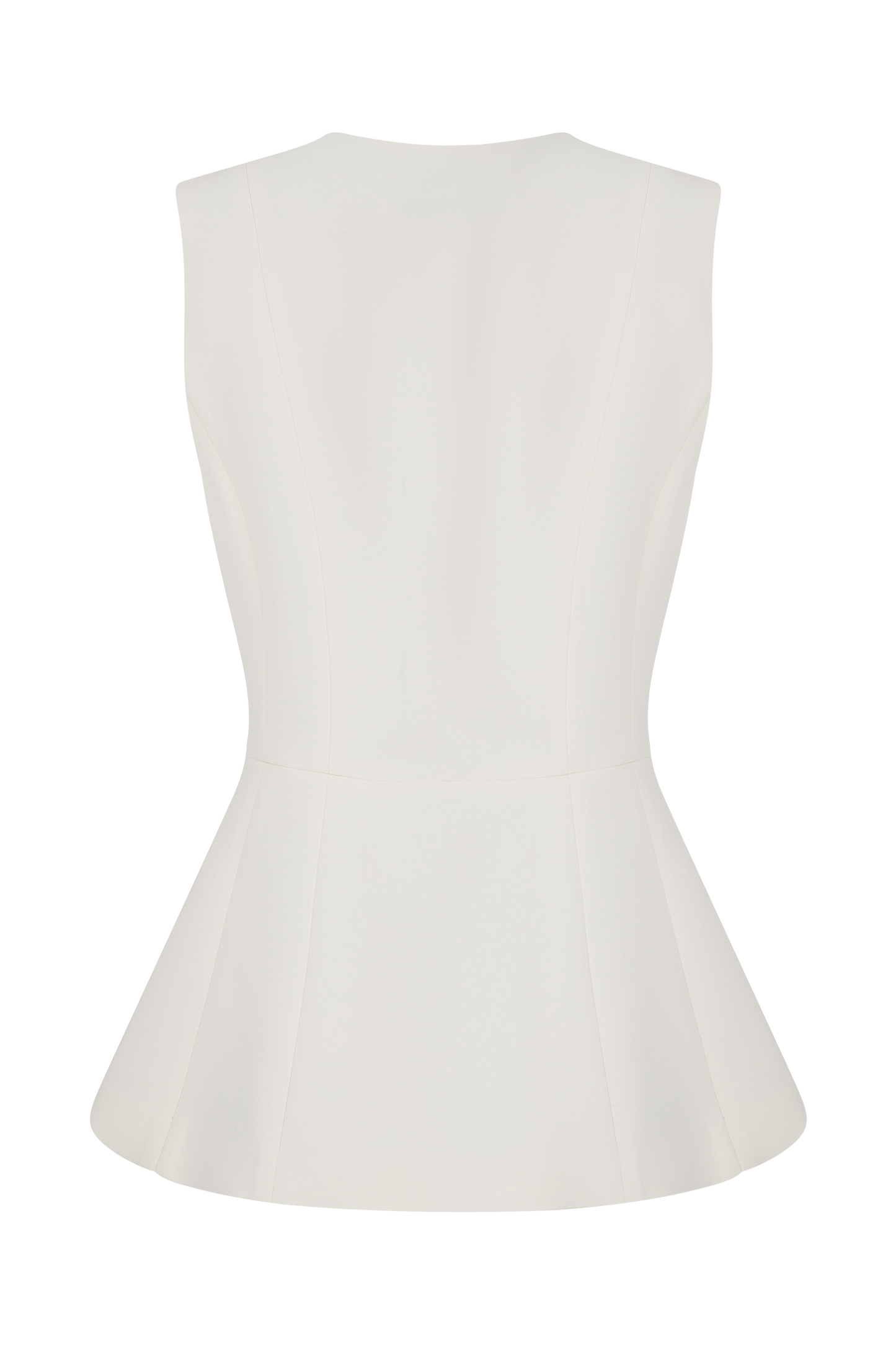 Gilet de tailleur Angelie - Ivoire