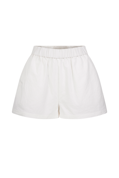 Shorts en coton Annalee - Blanc