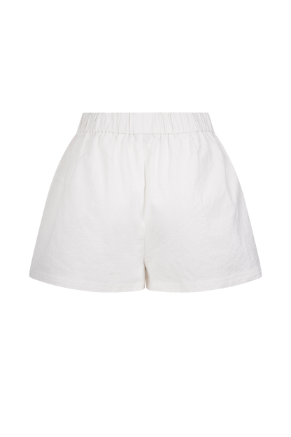 Shorts en coton Annalee - Blanc