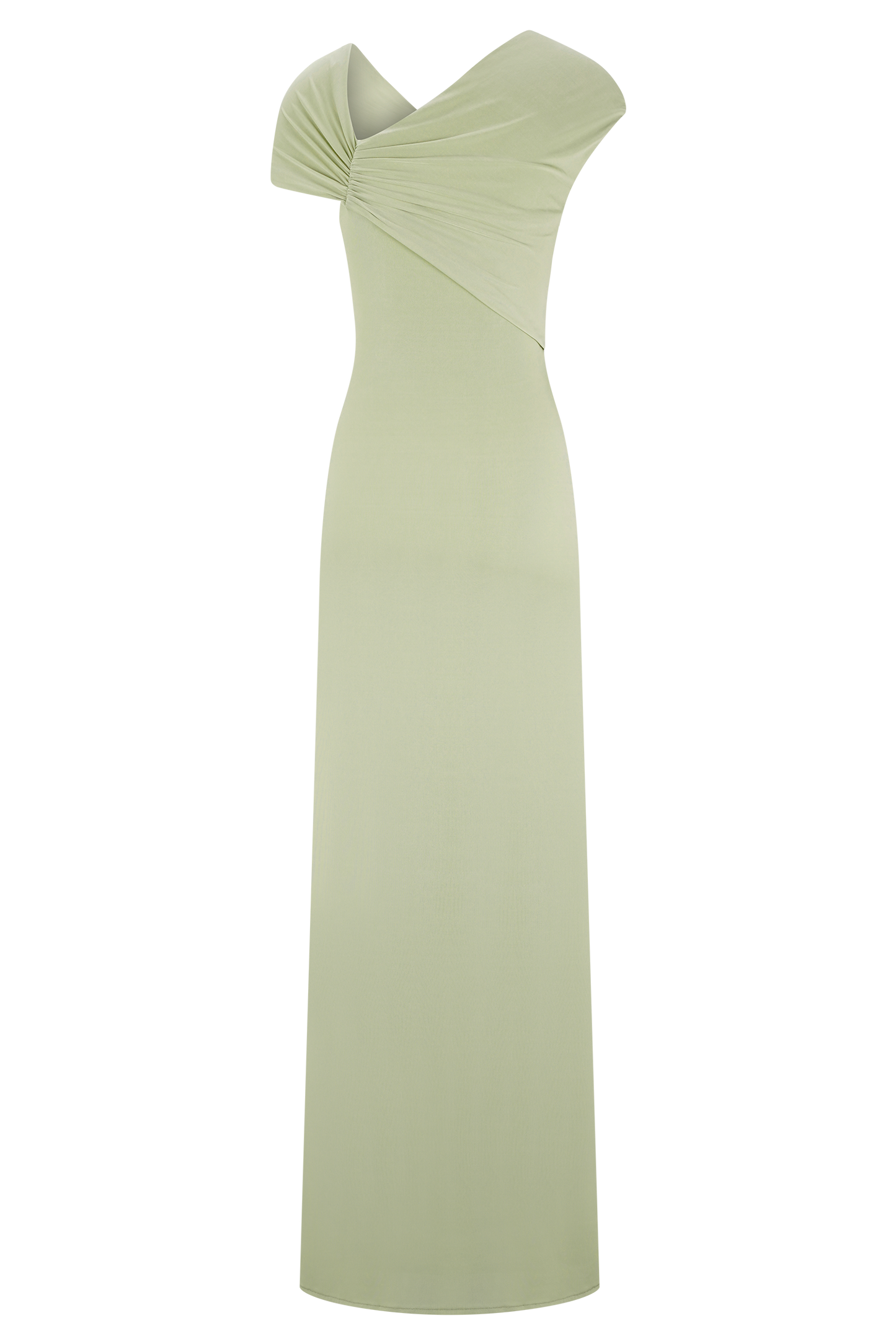 Robe Maxi Asymétrique et Étroite Ashford - SAGE