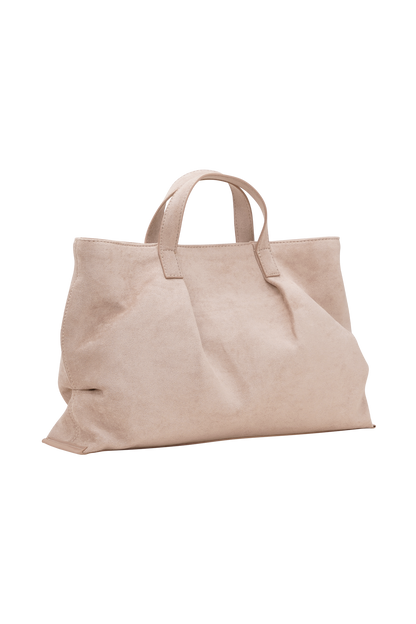 Sac en suède synthétique Baylor - Naturel