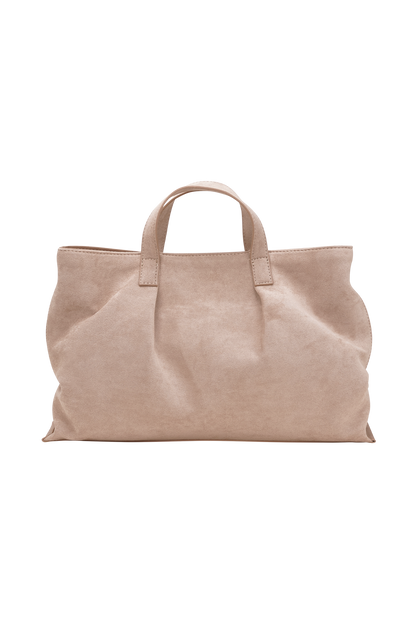 Sac en suède synthétique Baylor - Naturel