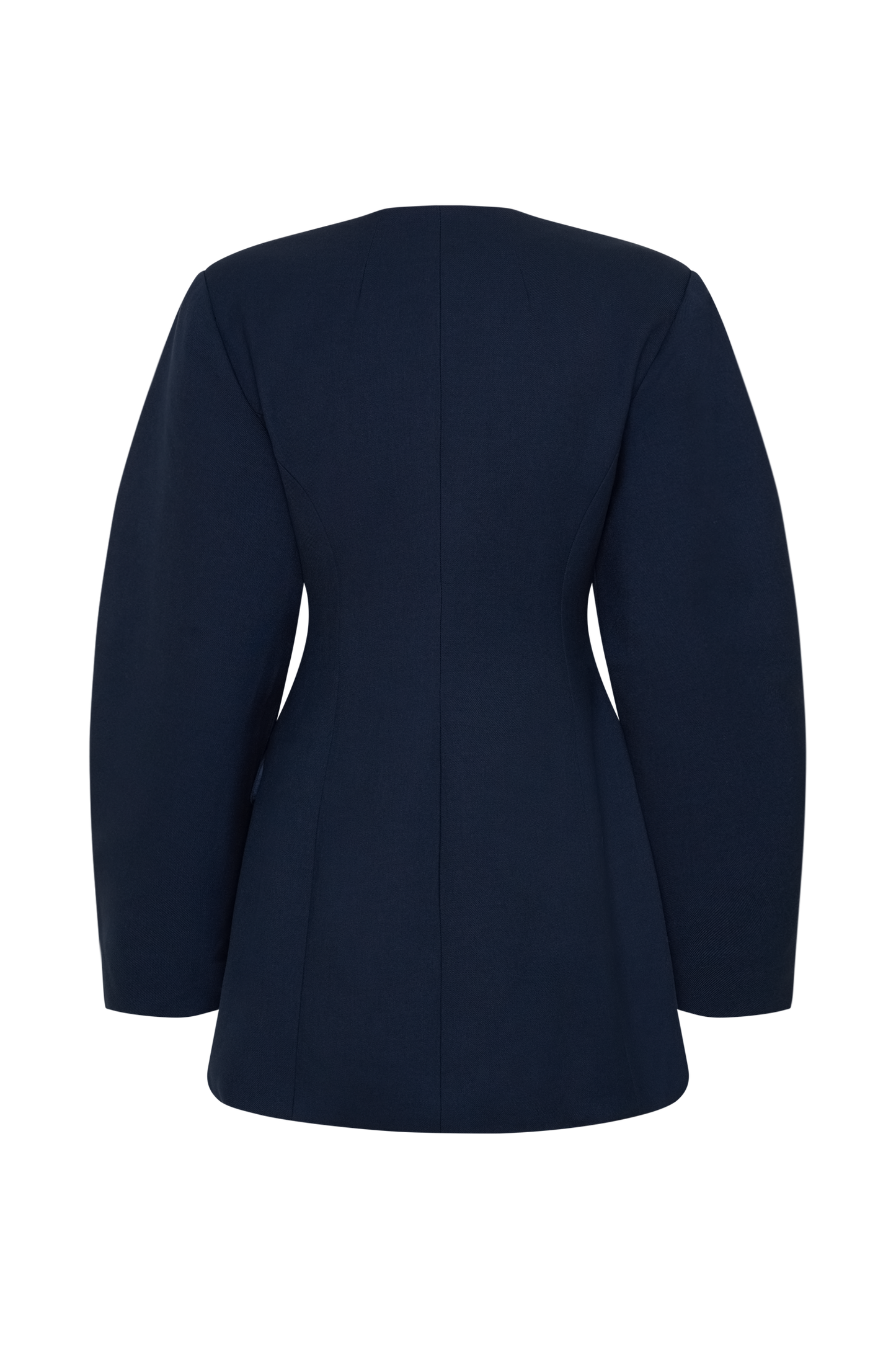 Mini-robe blazer Beatrice - Bleu marine