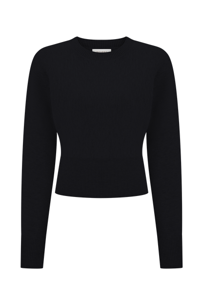 Jupe-pantalon Ciaralee à taille cintrée - Noir