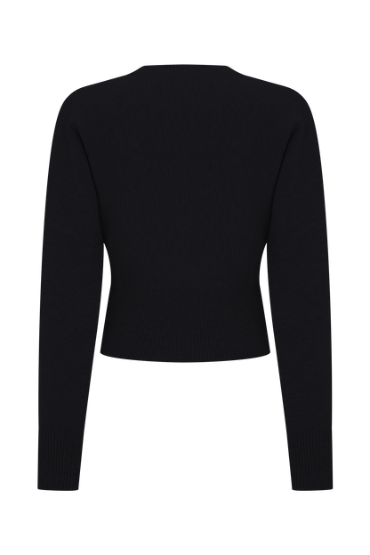 Jupe-pantalon Ciaralee à taille cintrée - Noir