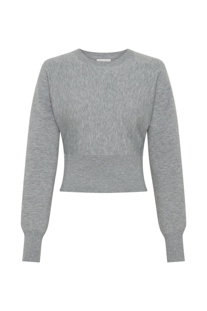 Jumper à taille cintrée Ciaralee - Gris chiné
