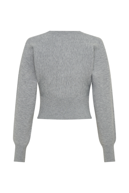 Jumper à taille cintrée Ciaralee - Gris chiné