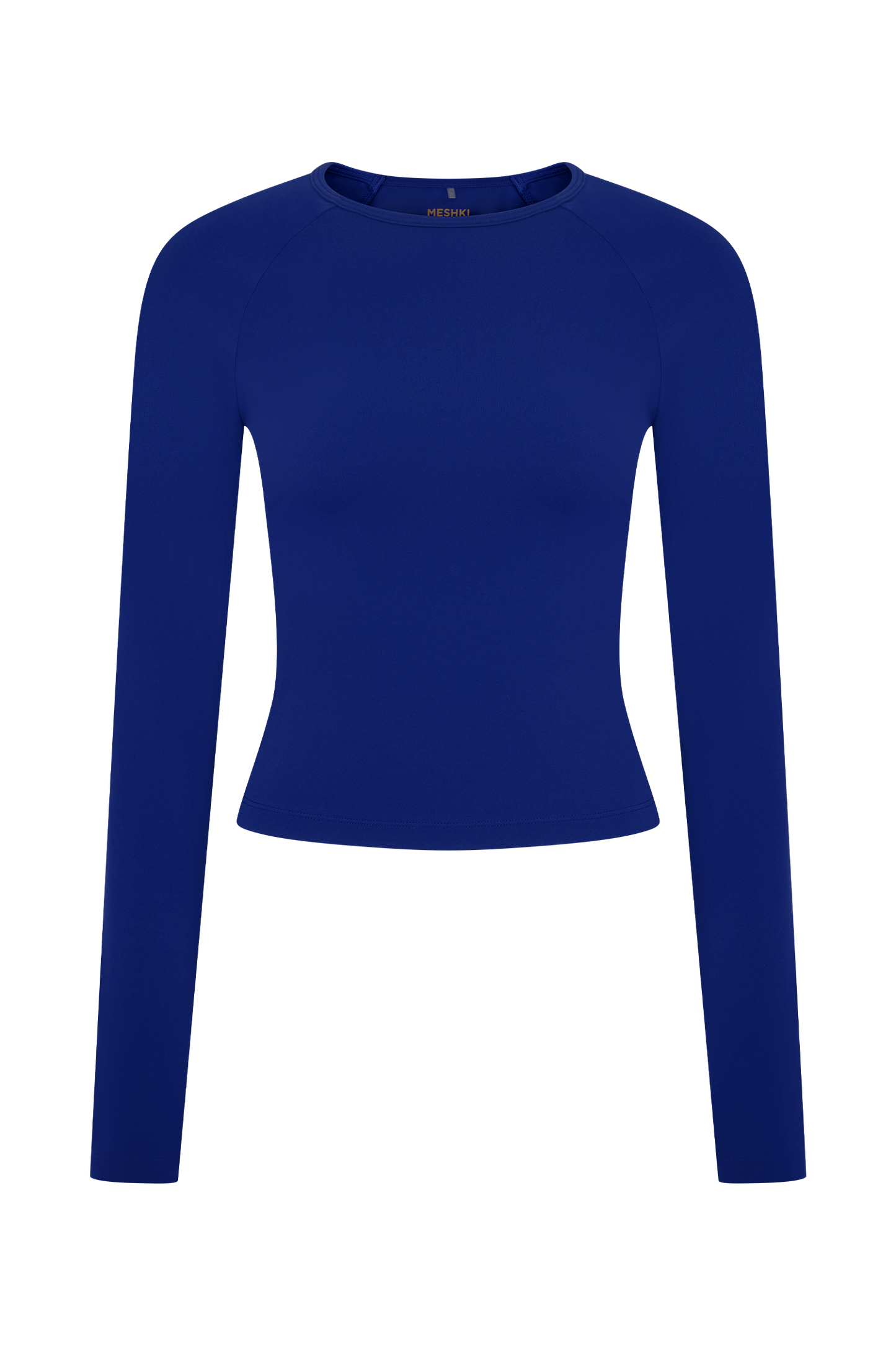 Top de sport à manches longues Eliana - Cobalt