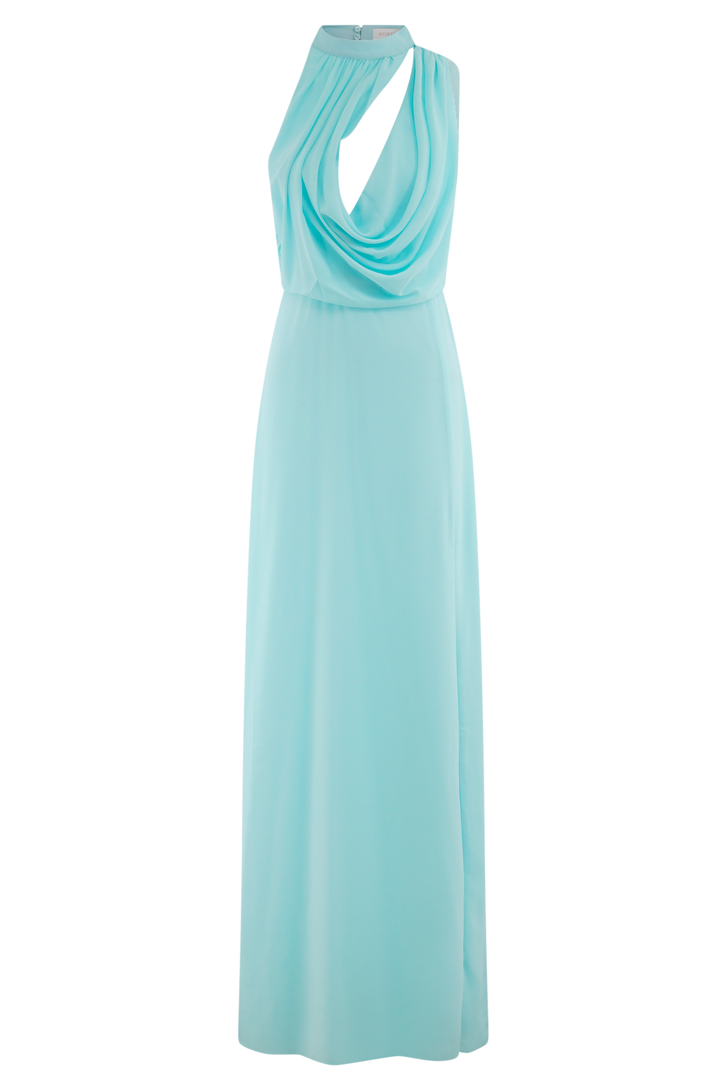 Robe Maxi Galia à Col Rond - Lagoon
