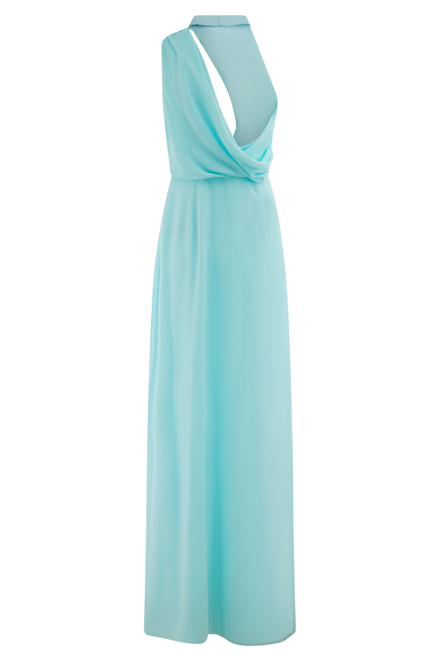 Robe Maxi Galia à Col Rond - Lagoon