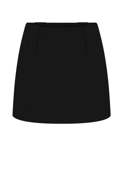 Jupe mini Gina - Noir