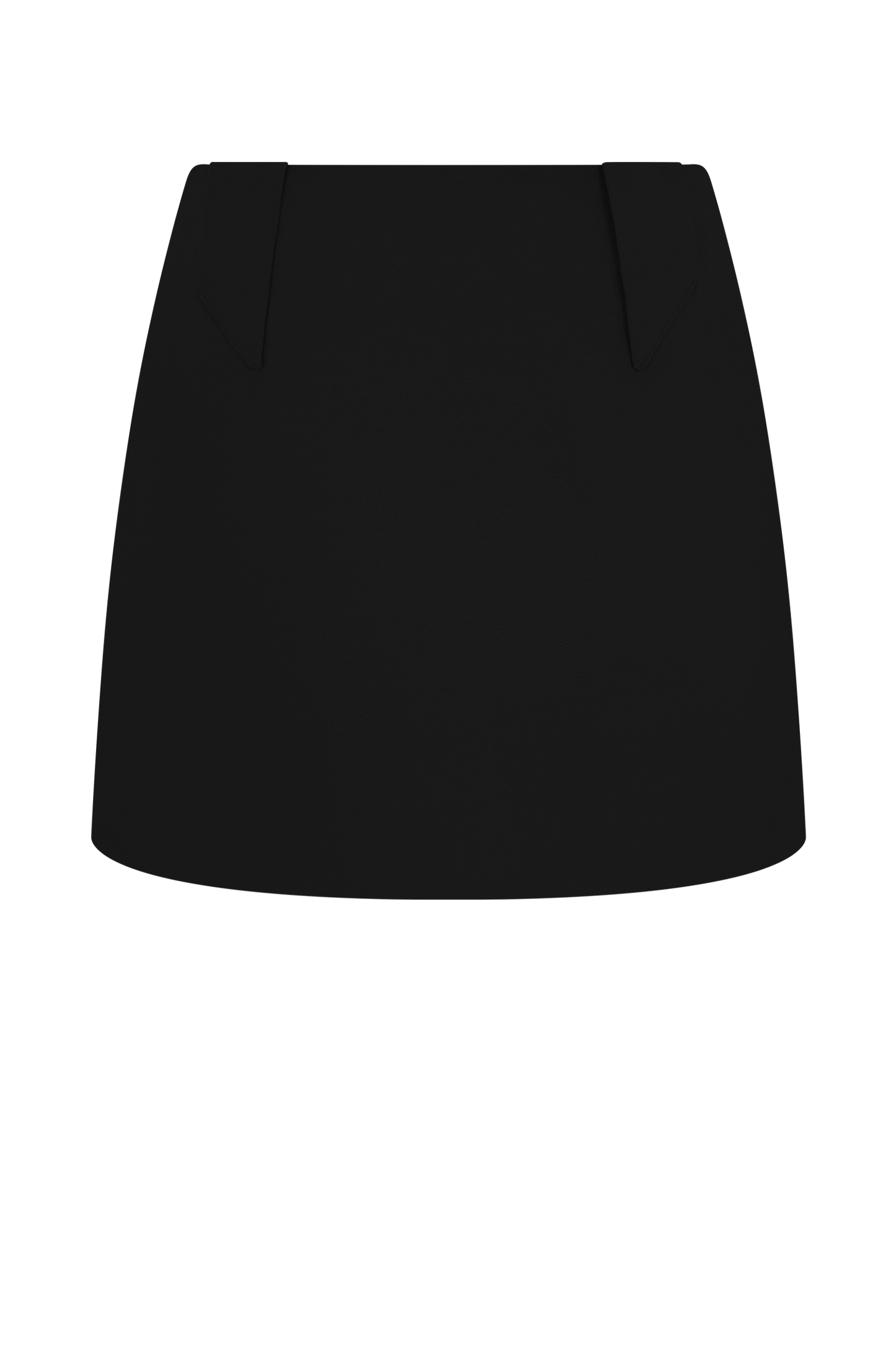 Jupe mini Gina - Noir