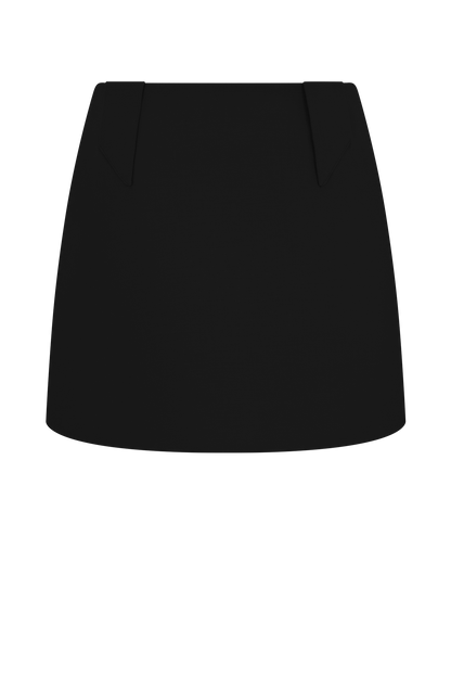 Jupe mini Gina - Noir
