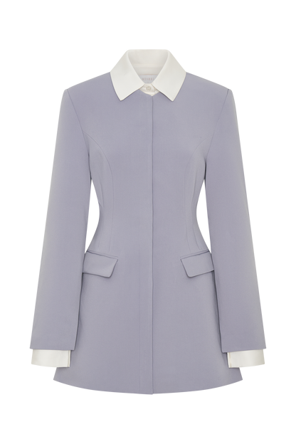 Mini-robe tailleur Gretchen - Gris