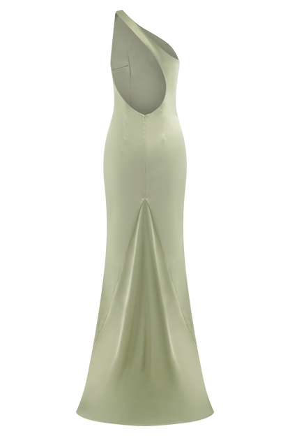 Harper Robe à une épaule - Sève