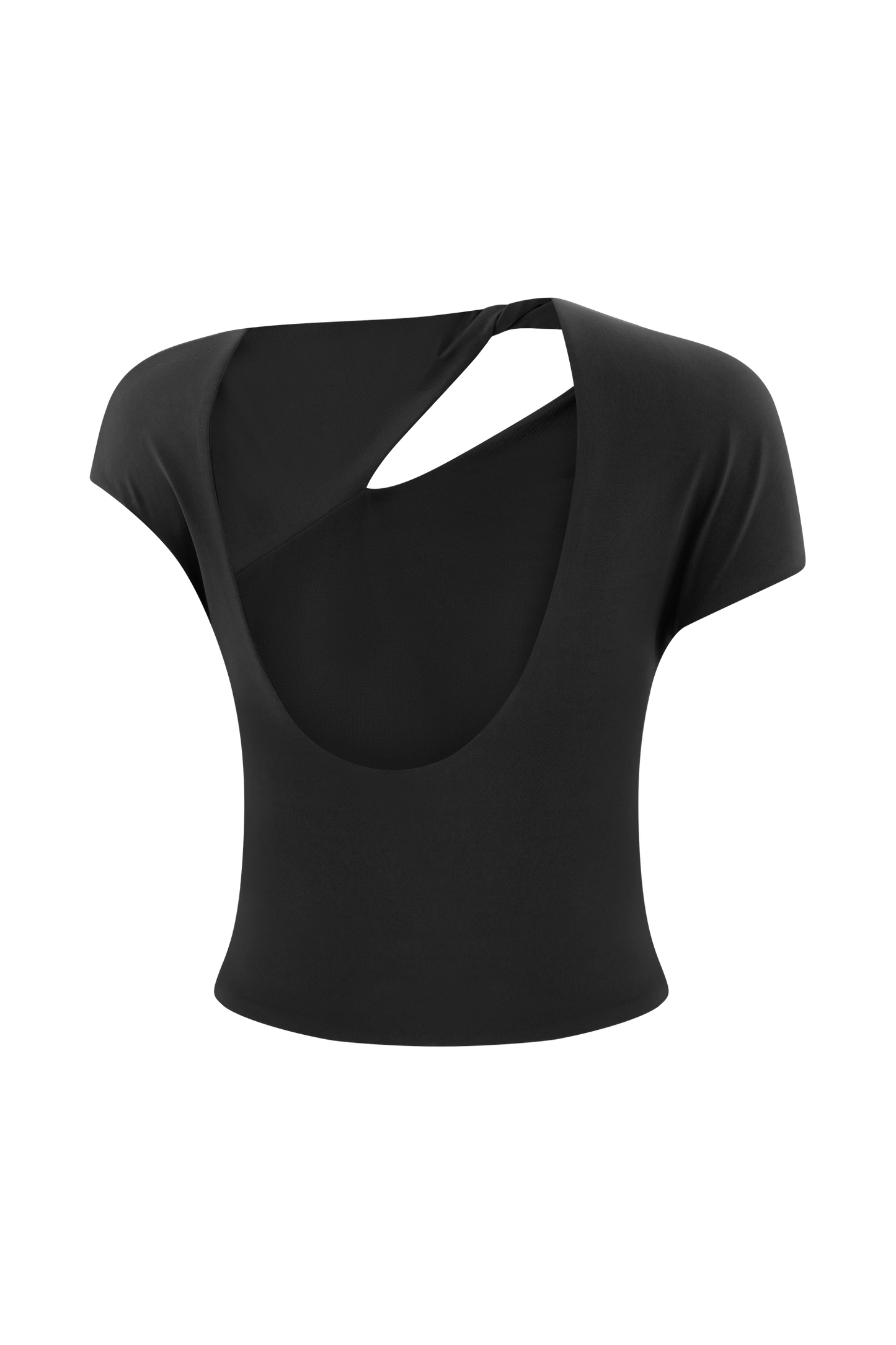 Haut de bain à torsades Slinky de Haven - Noir