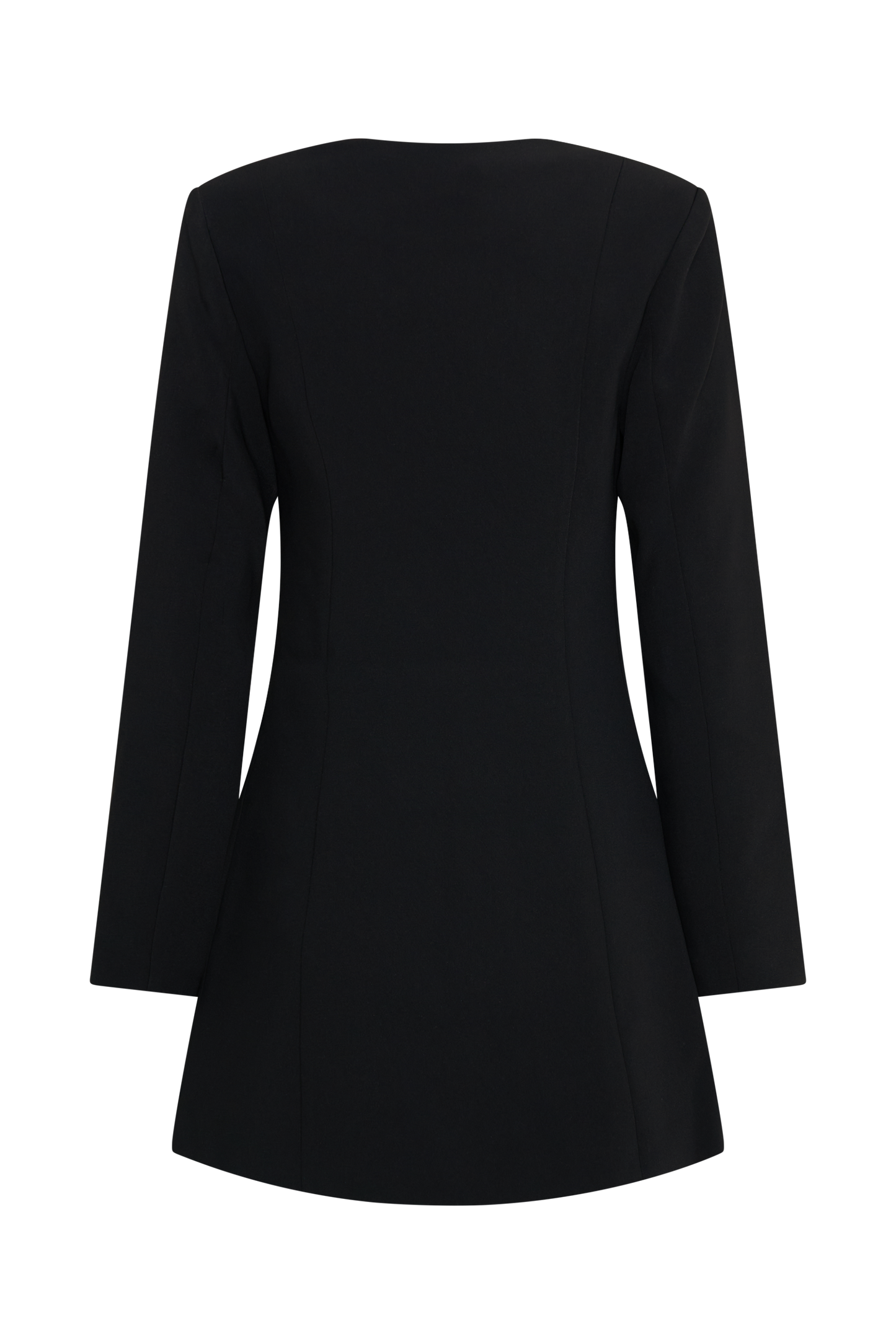 Mini-robe blazer à manches longues Hurley - Noir