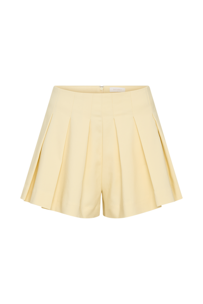 Shorts en coton Issy - Citron