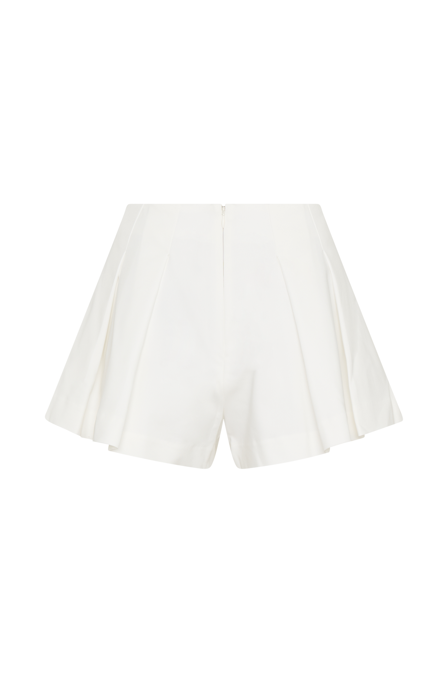 Shorts en coton Issy - Blanc