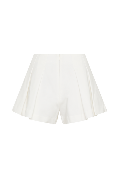 Shorts en coton Issy - Blanc