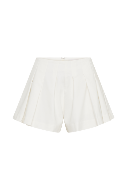 Shorts en coton Issy - Blanc