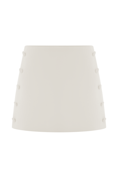 Mini-jupe-pantalon Jaime - Ivoire