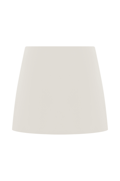 Mini-jupe-pantalon Jaime - Ivoire