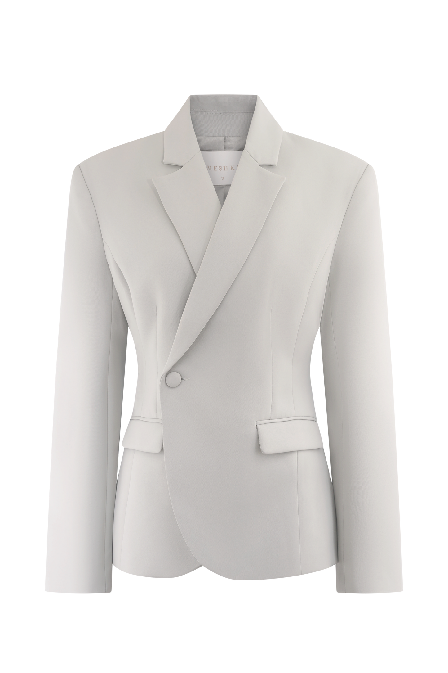 Blazer de costume à taille ajustée Jameson - Sureau clair