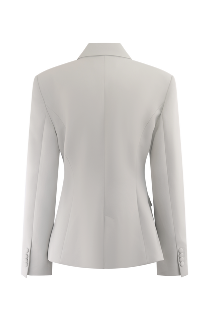 Blazer de costume à taille ajustée Jameson - Sureau clair