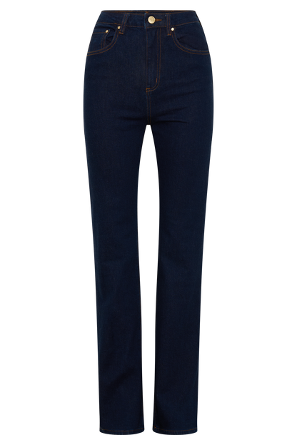 Jeans skinny en jean Janessa - Bleu indigo