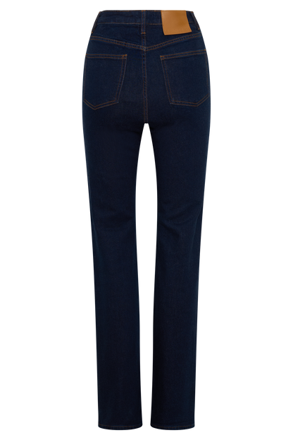 Jeans skinny en jean Janessa - Bleu indigo