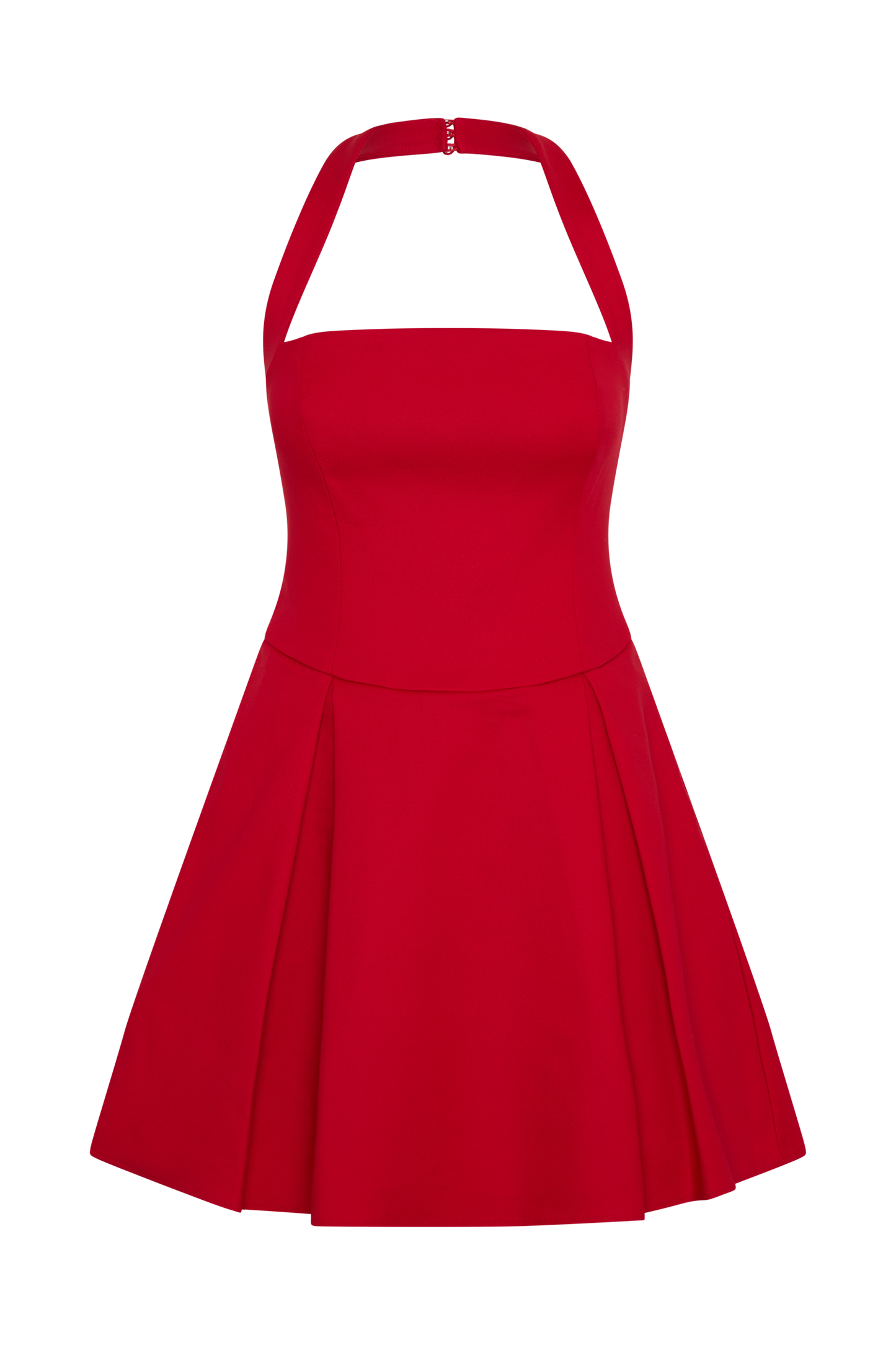 Mini-robe Julia Halter - Rouge
