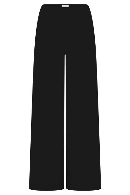 Pantalon en tricot droit Kerrymae - Noir