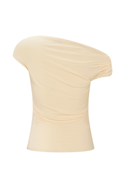 Top Kinsley Slinky avec accessoires - Jaune pâle