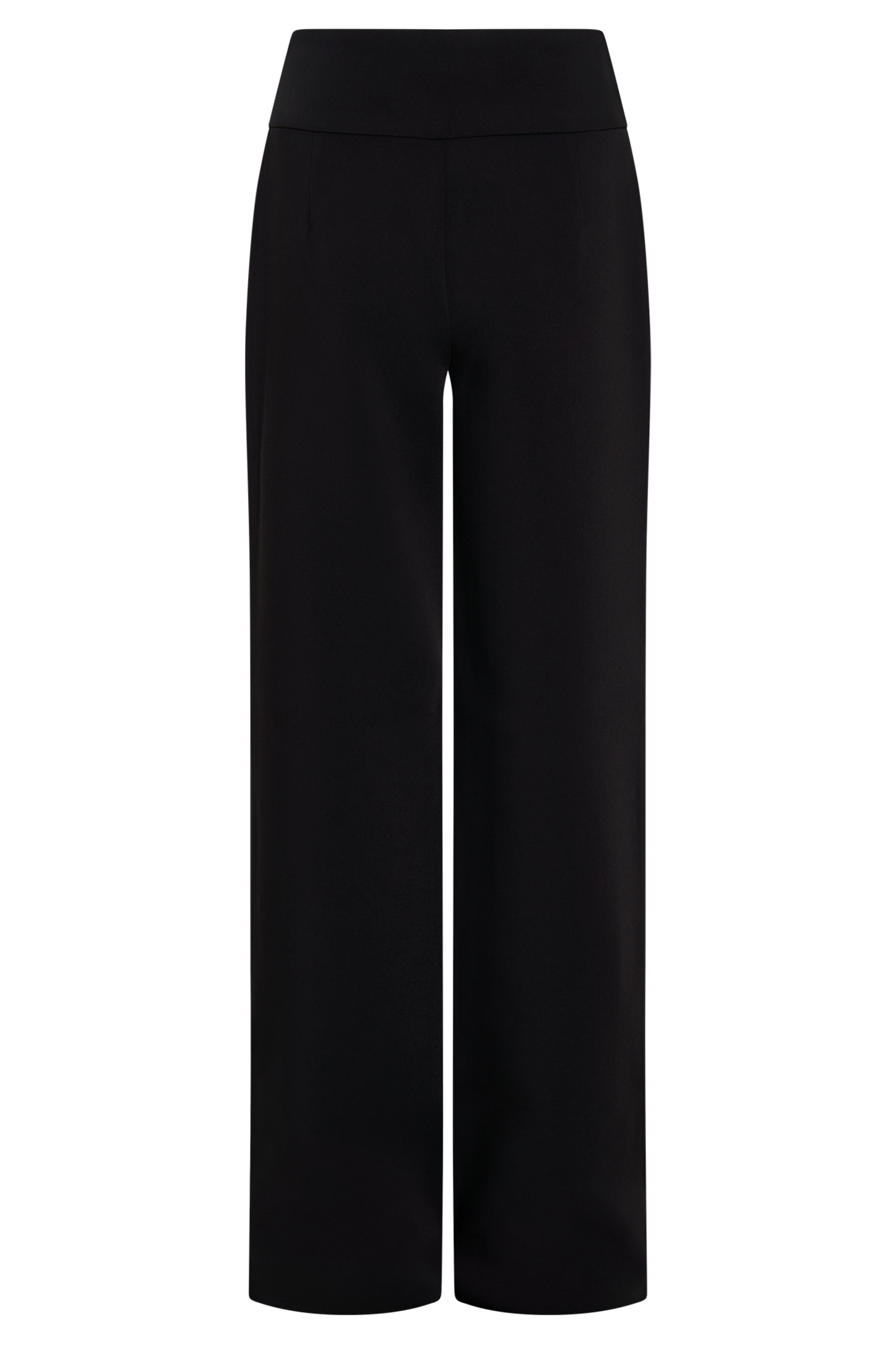 Pantalon tailleur droit Lindie - Noir
