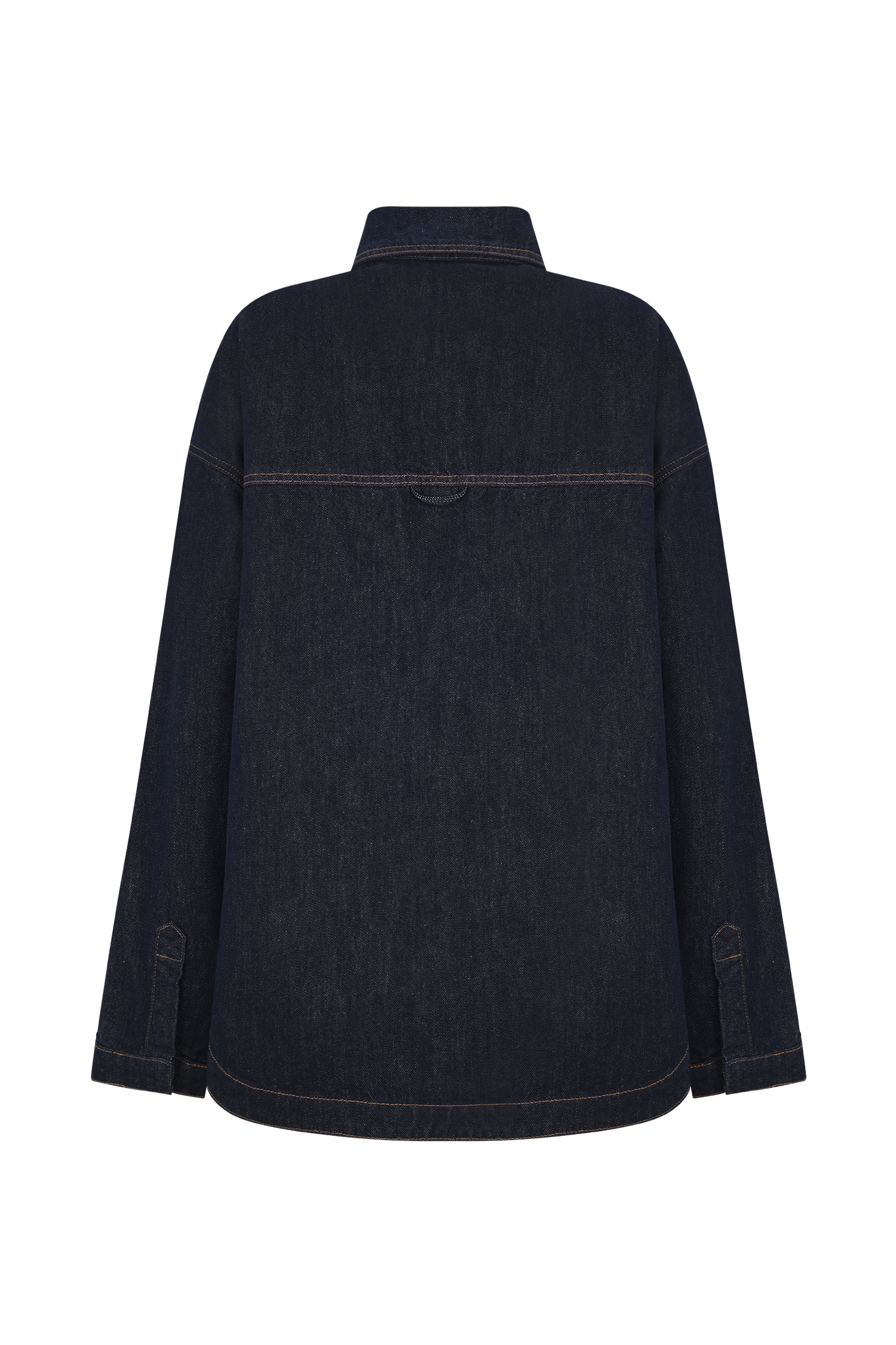 Chemise en jean oversize Lioda - Bleu indigo délavé