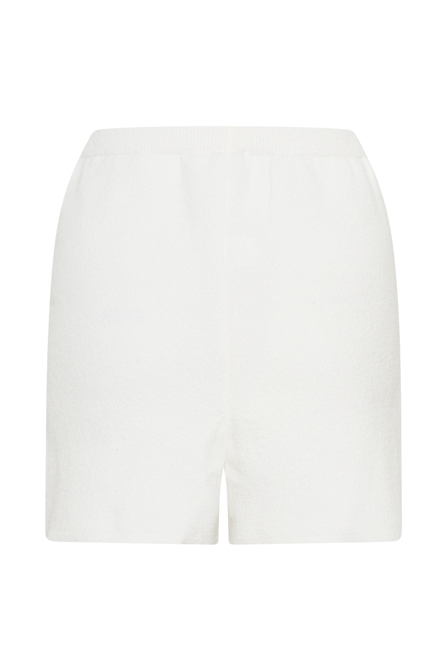 Shorts en tricot Malika - Blanc