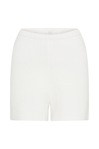 Shorts en tricot Malika - Blanc