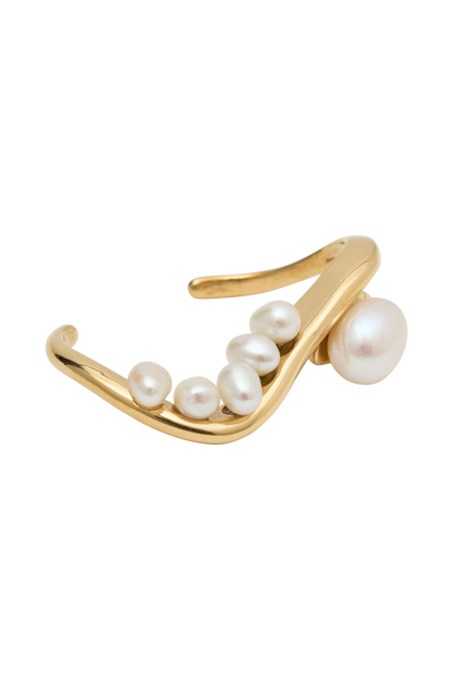 Bague en perle d'eau douce Marleigh - Perle