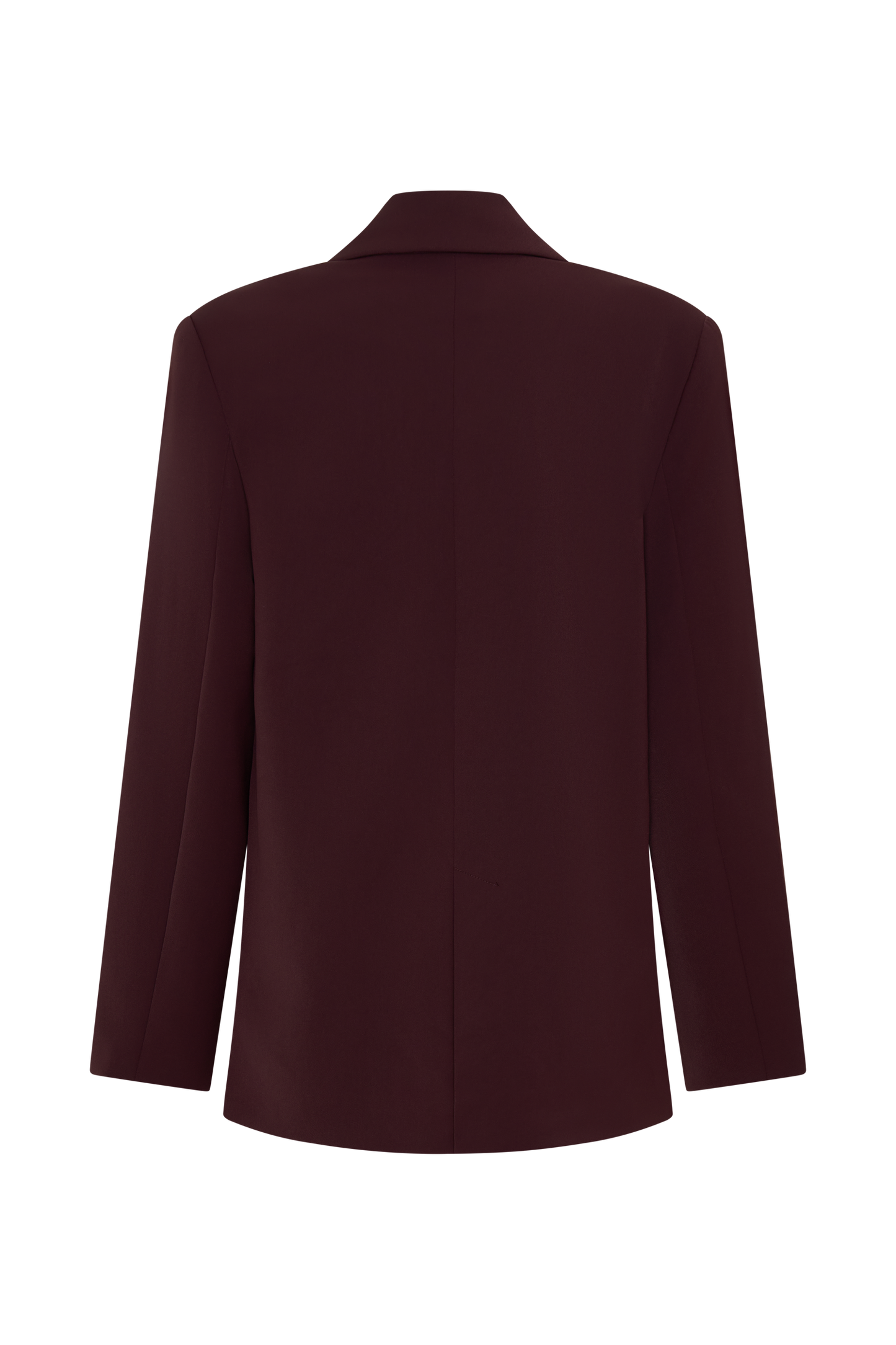 Blazer Mateo taille oversize - couleur bois de manguier