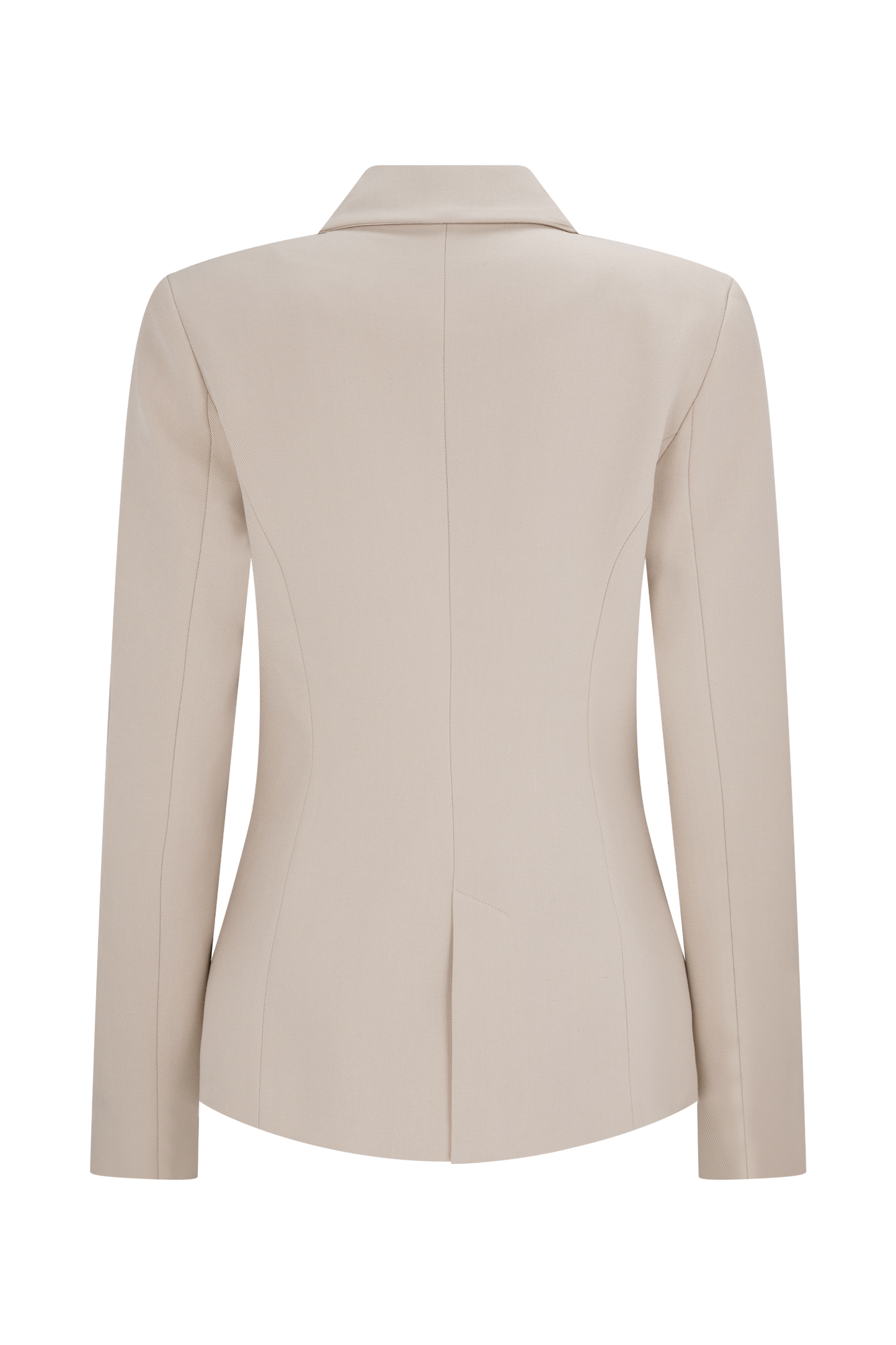Blazer taille haute Max - Ivoire pierre