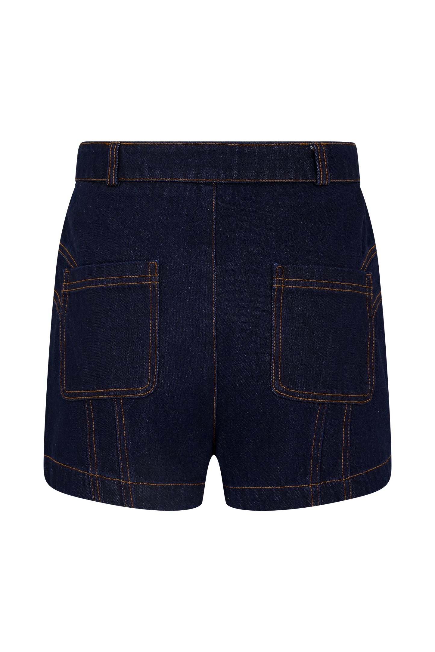 Shorts en jean Meadow - Bleu indigo