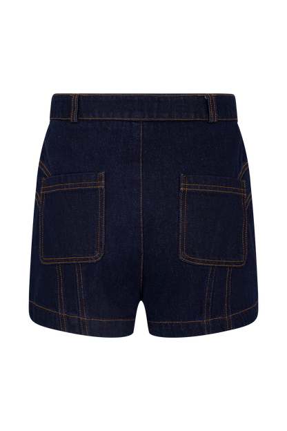 Shorts en jean Meadow - Bleu indigo
